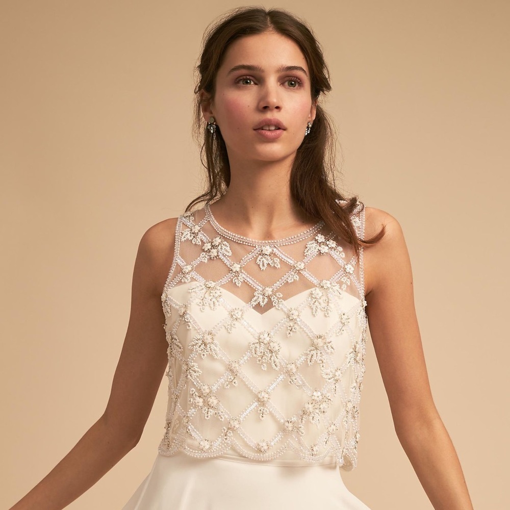 BHLDN Holland Topper